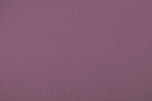 Baumwollstoff Double Gauze Lila
