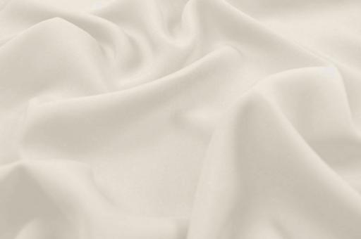 Viskose-Batist leicht - Uni Creme