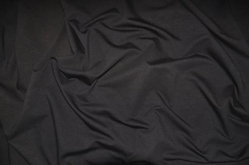 Modal-Jersey - Uni Schwarz