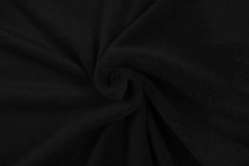 Alpen-Fleece - Uni Schwarz