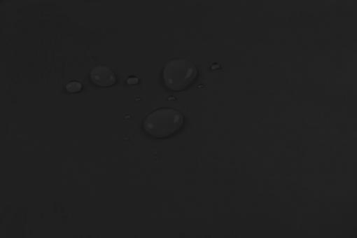 Futterstoff wasserabweisend - Uni Schwarz