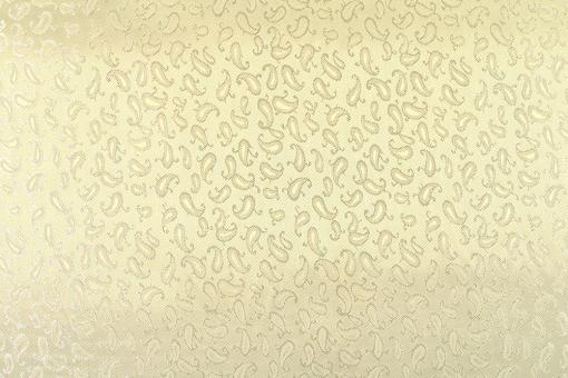 Paisley XS - Viskose-Taft - Creme 