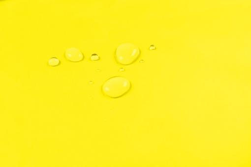 Futterstoff Neon - wasserabweisend Neon-Gelb