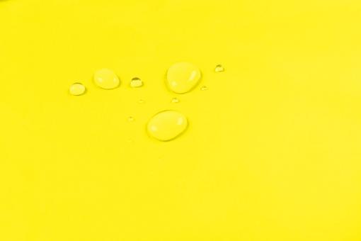 Futterstoff Neon - wasserabweisend Neon-Gelb