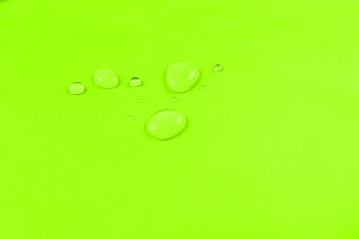 Futterstoff Neon - wasserabweisend Neon-Grün