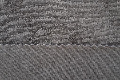 Stretch-Frottee - Bambusfaser - Stone 
