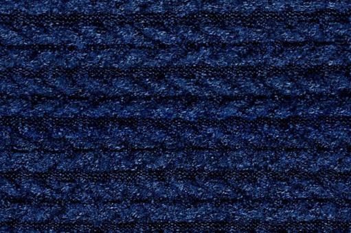 Bekleidungsstoff Exklusiv - Mohair Touch Nachtblau