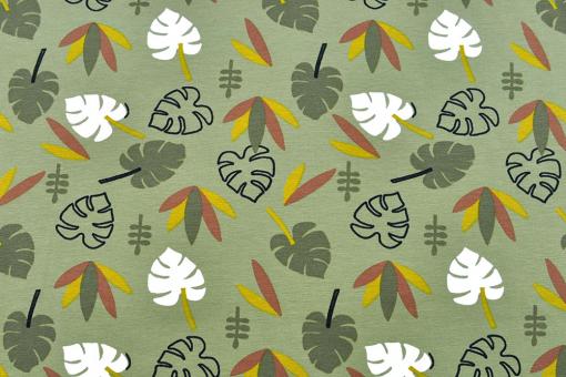 Jerseystoff - Monstera for Kids 
