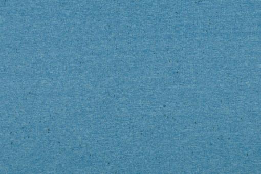 Jerseystoff - Melange - Blue 
