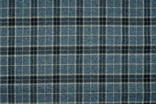 Schottenkaro - Tartan - Nachtblau Version 2 