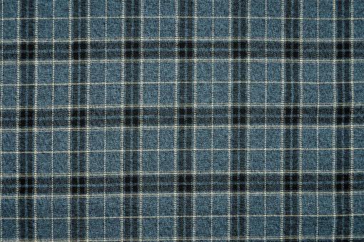 Schottenkaro - Tartan - Nachtblau Version 2 