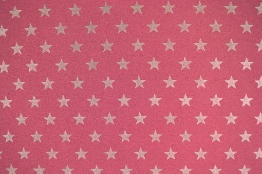Reflektierender Softshell - Stars - Dark Pink 