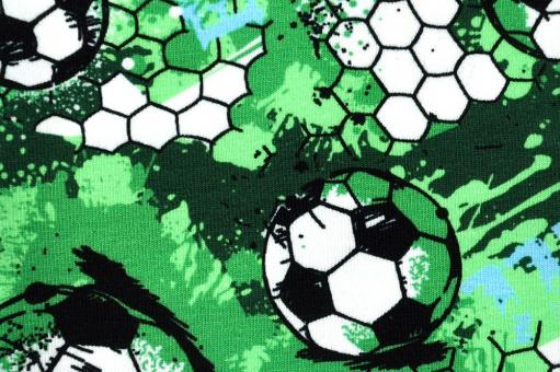 Jersey Superprint - Soccer Time - Grün 