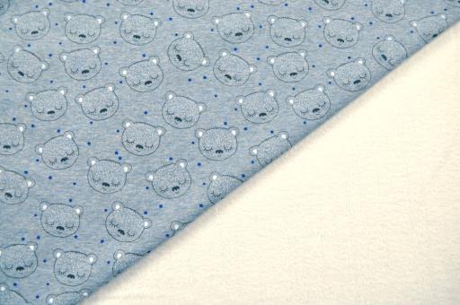 Fleece-Jersey - Bärchen 