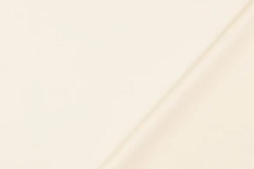 Jerseystoff Polyester Creme