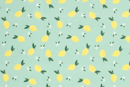 Recycling-Badeanzugstoff - Lemons 