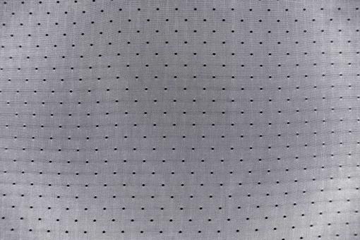 Jacquard-Taft Premium - Tupfen - Silber 