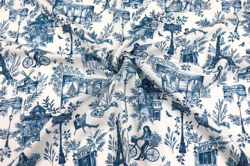 Viskosestoff - Toile Paris 