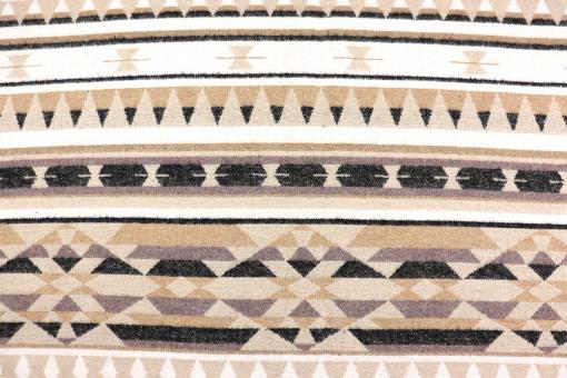 Boho-Jacquard - Poncho Style - Sand 