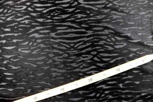 Stretch-Leder - Black Tiger 