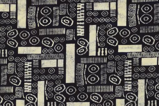Viskosestoff African Style - Gaborone 