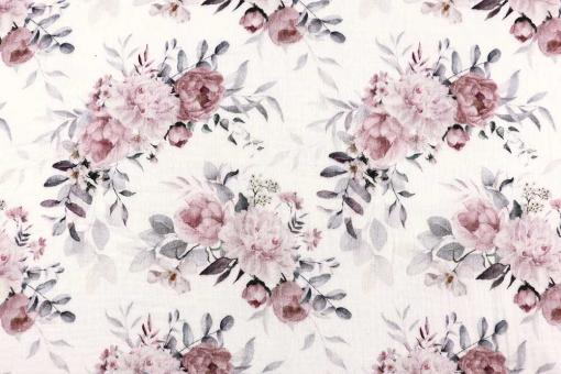 Musselin Digital -  Rosen 