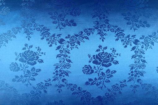 Jacquard-Satin - Roses Royal