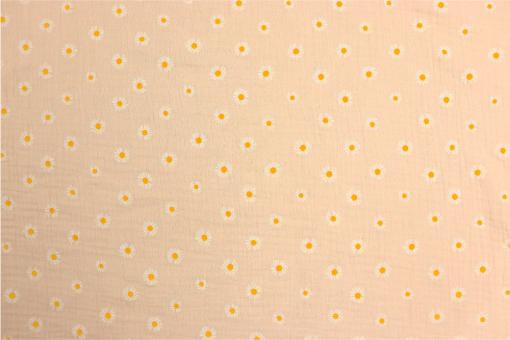 Double Gauze - Daisy - Rosa 