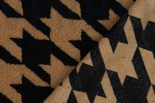 Fleece Sherpa - Pepita 