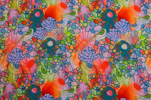 Double Gauze - Florale Kunst 