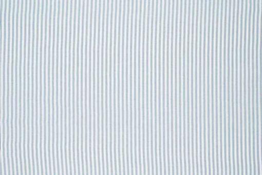 Leinen-Look - Stripes of Breeze - Blau 