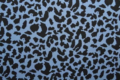 Jeanshemden-Stoff - Leopard 