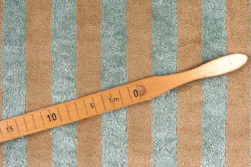 Frotteestoff Bambus - Salbei/Beige 