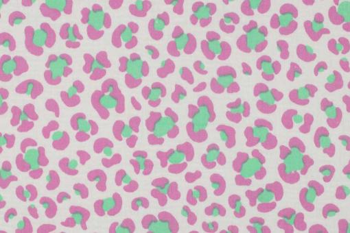 Double Gauze - Blush Roar 