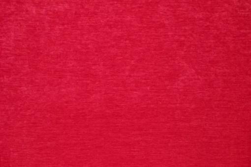 Chenille-Stoff -  Stretch Rot