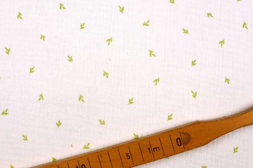 Double Gauze - Kleine Blätter 