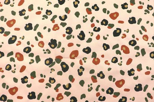 Bekleidungsstoff Outdoor - Savannah Leo - wasserdicht 