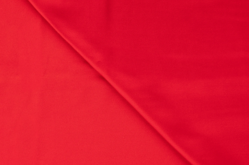 Viskose Satin-Stoff Rot