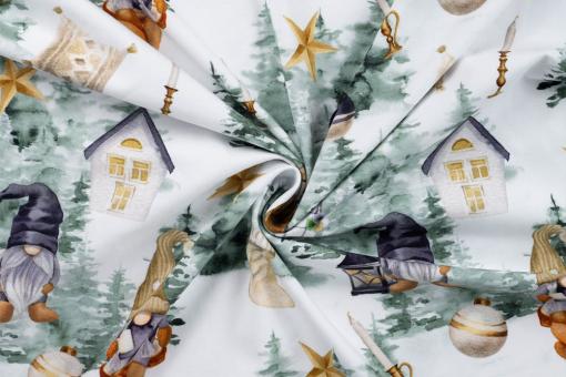 Weihnachts-Jersey mit Wichteln 