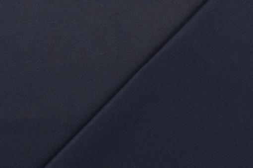 Twill wasserabweisend Marine