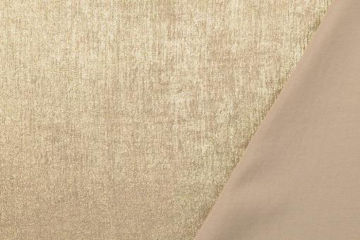 Gewebter Lurexstoff Champagner