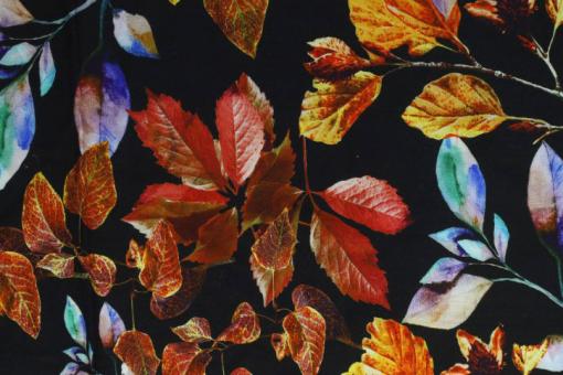 Viskosestoff Digital - Ahorn 