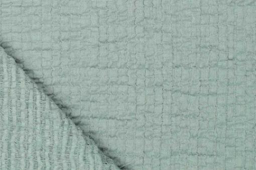 Double Gauze Stretch - Uni Mint