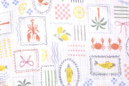 Musselin-Stoff - Lobster Restaurant 