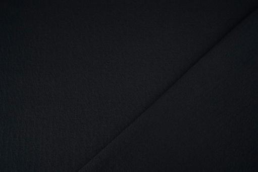 Musselin-Jersey - Schwarz 