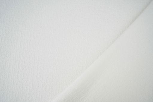 Musselin-Jersey - Weiß 