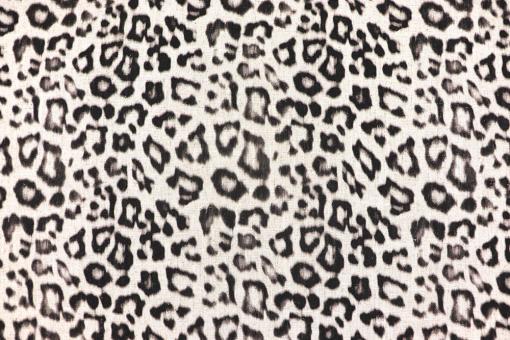 Leinen-Viskose Deluxe mit Vintage Leo 