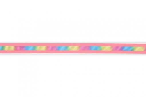 Reflektierendes Band - 20 mm - Regenbogen 