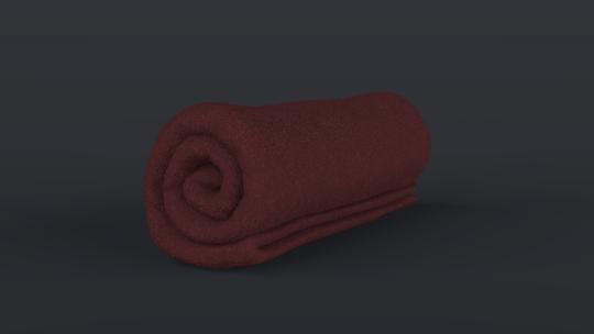 Wellness Fleece Bordeaux