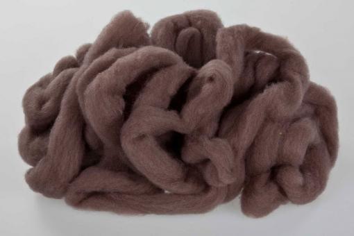Wollstrang 3-4 cm stark - 10 m Paket Braun
